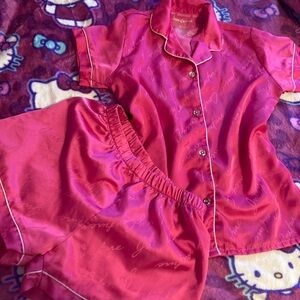 Juicy Couture McBling pj set